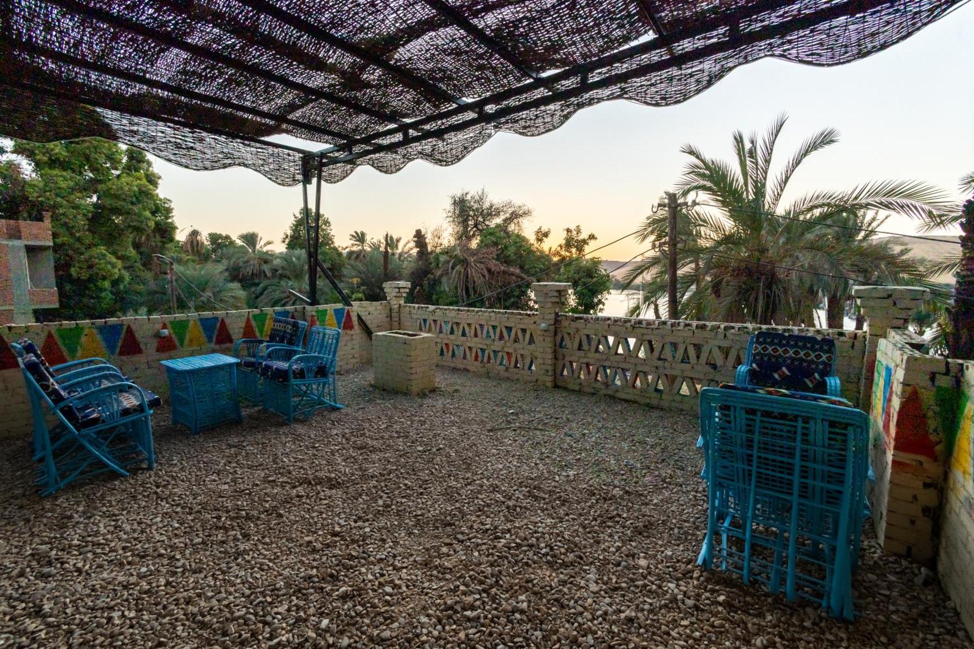 Samara Guest House Aswan Exterior photo