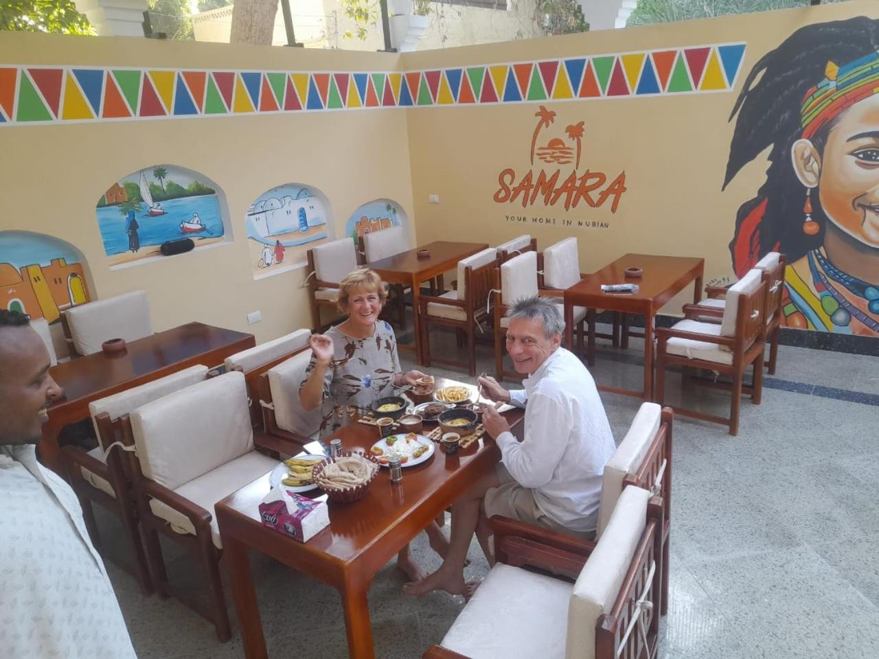 Samara Guest House Aswan Exterior photo